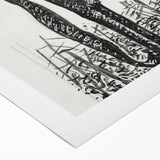 Expressionist Art - Rifle with Helmet in a Field by Leo Gestel