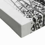 Expressionist Art - Rifle with Helmet in a Field by Leo Gestel