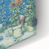 Impressionist Wall Art - Jeanne Gonzales Painting in the Garden Print