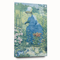 Impressionist Wall Art - Jeanne Gonzales Painting in the Garden Print