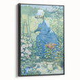 Impressionist Wall Art - Jeanne Gonzales Painting in the Garden Print