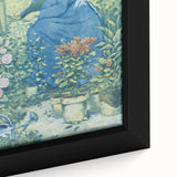 Impressionist Wall Art - Jeanne Gonzales Painting in the Garden Print