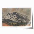 Mountain Landscape Wall Art - Serene Modern Nature Decor for Home