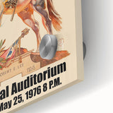 Lynyrd Skynyrd Retro Poster - Gimme Back My Bullets 1976