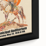 Lynyrd Skynyrd Retro Poster - Gimme Back My Bullets 1976