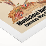 Lynyrd Skynyrd Retro Poster - Gimme Back My Bullets 1976