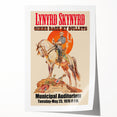 Lynyrd Skynyrd Retro Poster - Gimme Back My Bullets 1976