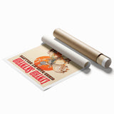 Lynyrd Skynyrd Retro Poster - Gimme Back My Bullets 1976