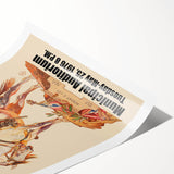 Lynyrd Skynyrd Retro Poster - Gimme Back My Bullets 1976