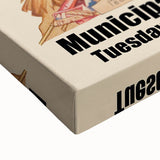 Lynyrd Skynyrd Retro Poster - Gimme Back My Bullets 1976