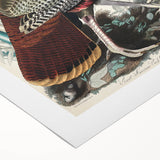 Detailed Wild Turkey Realism Art Print - Classical Realism Canvas Decor