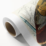 Detailed Wild Turkey Realism Art Print - Classical Realism Canvas Decor