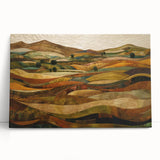 Large black and white photo of a forest in autumn on stretched canvas, ideal for kitchen wall art or bedroom ambiance.