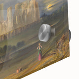 Romanticism Art - Kenilworth Castle Landscape Print