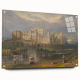 Romanticism Art - Kenilworth Castle Landscape Print