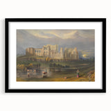 Romanticism Art - Kenilworth Castle Landscape Print