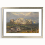 Romanticism Art - Kenilworth Castle Landscape Print