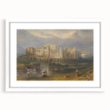 Romanticism Art - Kenilworth Castle Landscape Print