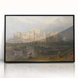 Romanticism Art - Kenilworth Castle Landscape Print