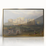 Romanticism Art - Kenilworth Castle Landscape Print