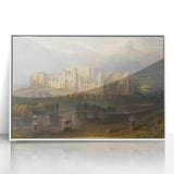 Romanticism Art - Kenilworth Castle Landscape Print