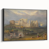 Romanticism Art - Kenilworth Castle Landscape Print