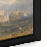 Romanticism Art - Kenilworth Castle Landscape Print