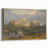 Romanticism Art - Kenilworth Castle Landscape Print
