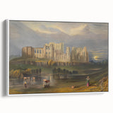 Romanticism Art - Kenilworth Castle Landscape Print