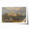 Romanticism Art - Kenilworth Castle Landscape Print