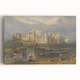 Romanticism Art - Kenilworth Castle Landscape Print