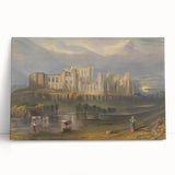 Romanticism Art - Kenilworth Castle Landscape Print