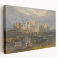 Romanticism Art - Kenilworth Castle Landscape Print