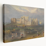 Romanticism Art - Kenilworth Castle Landscape Print