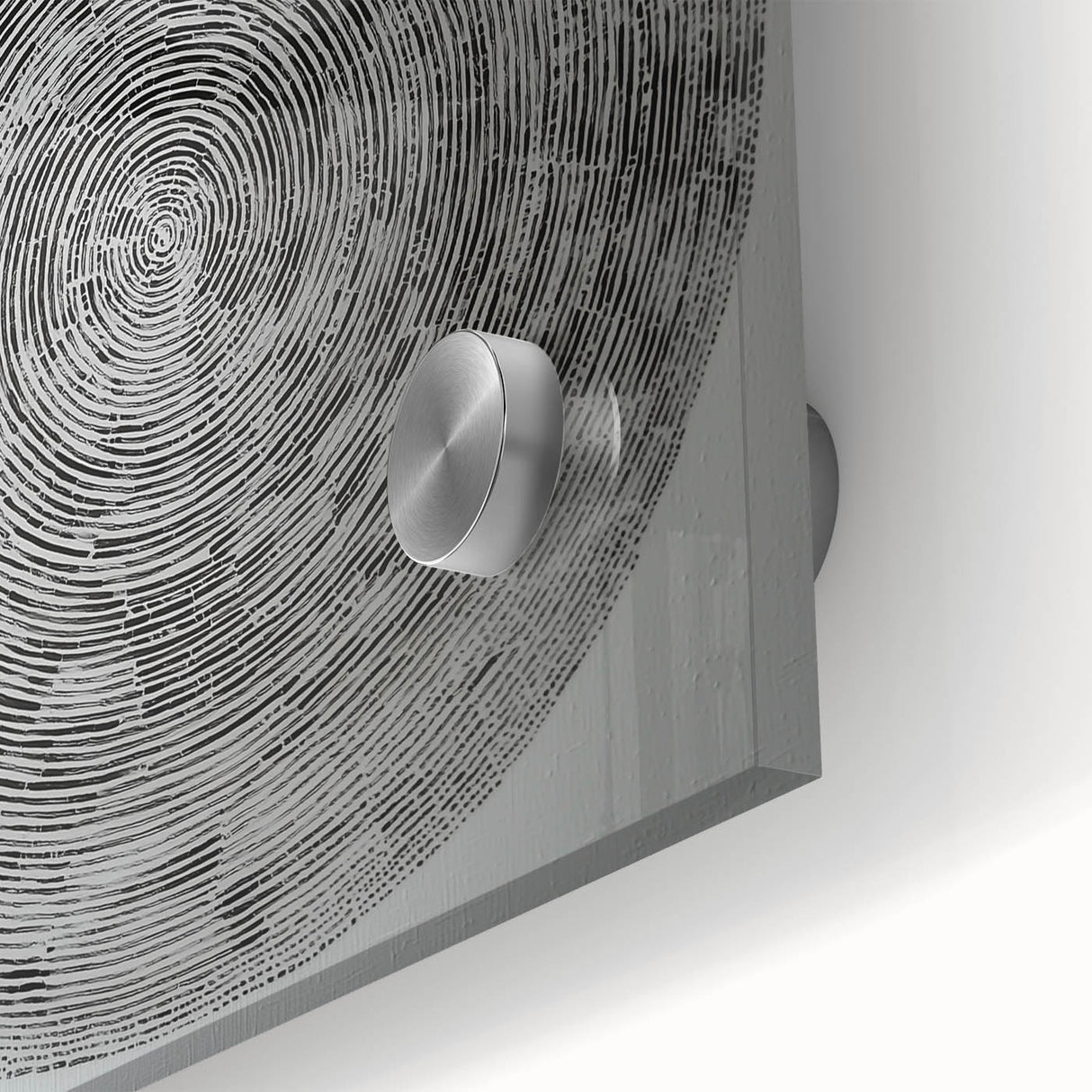 Minimalist Monochrome Abstract Wall Art – Modern Canvas & Print