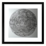 Minimalist Monochrome Abstract Wall Art – Modern Canvas & Print