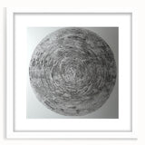 Minimalist Monochrome Abstract Wall Art – Modern Canvas & Print