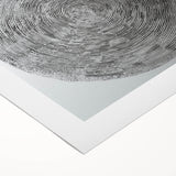 Minimalist Monochrome Abstract Wall Art – Modern Canvas & Print