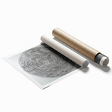 Minimalist Monochrome Abstract Wall Art – Modern Canvas & Print