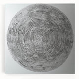 Minimalist Monochrome Abstract Wall Art – Modern Canvas & Print