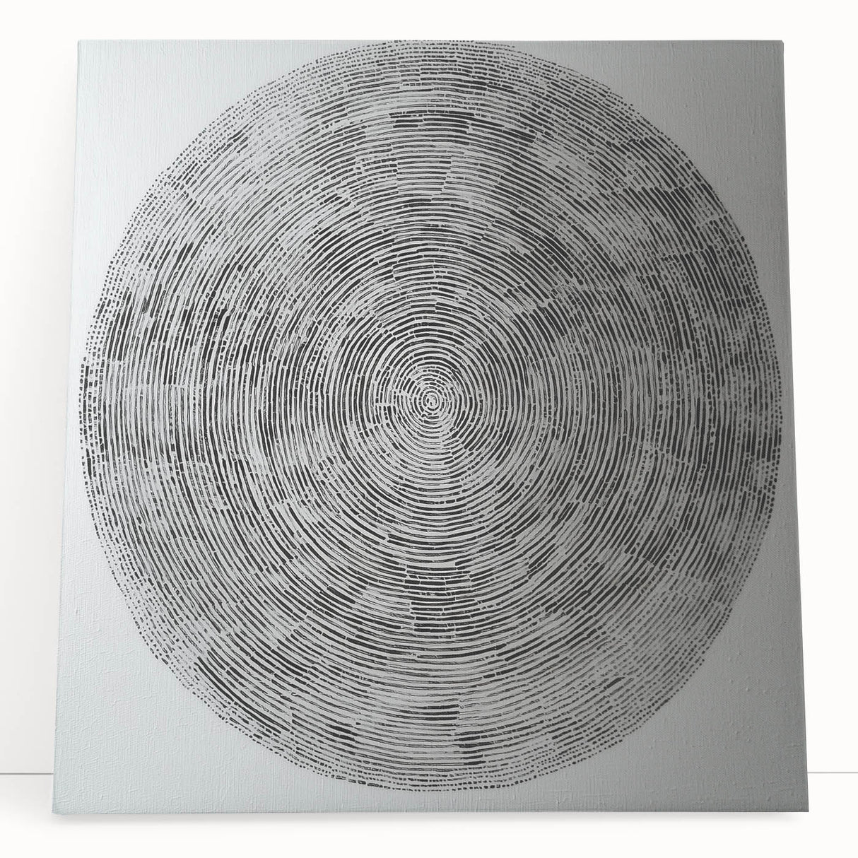 Minimalist Monochrome Abstract Wall Art – Modern Canvas & Print