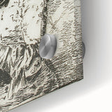 Impressionist Wall Art - Jeanne II by Édouard Manet Print in Black & White