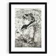 Impressionist Wall Art - Jeanne II by Édouard Manet Print in Black & White