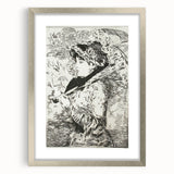 Impressionist Wall Art - Jeanne II by Édouard Manet Print in Black & White
