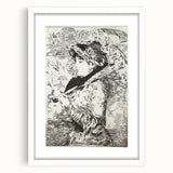 Impressionist Wall Art - Jeanne II by Édouard Manet Print in Black & White
