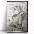 Impressionist Wall Art - Jeanne II by Édouard Manet Print in Black & White