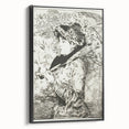 Impressionist Wall Art - Jeanne II by Édouard Manet Print in Black & White
