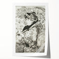 Impressionist Wall Art - Jeanne II by Édouard Manet Print in Black & White