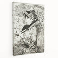 Impressionist Wall Art - Jeanne II by Édouard Manet Print in Black & White
