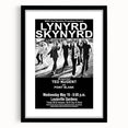 Lynyrd Skynyrd Retro Poster - 1976 Ted Nugent Concert